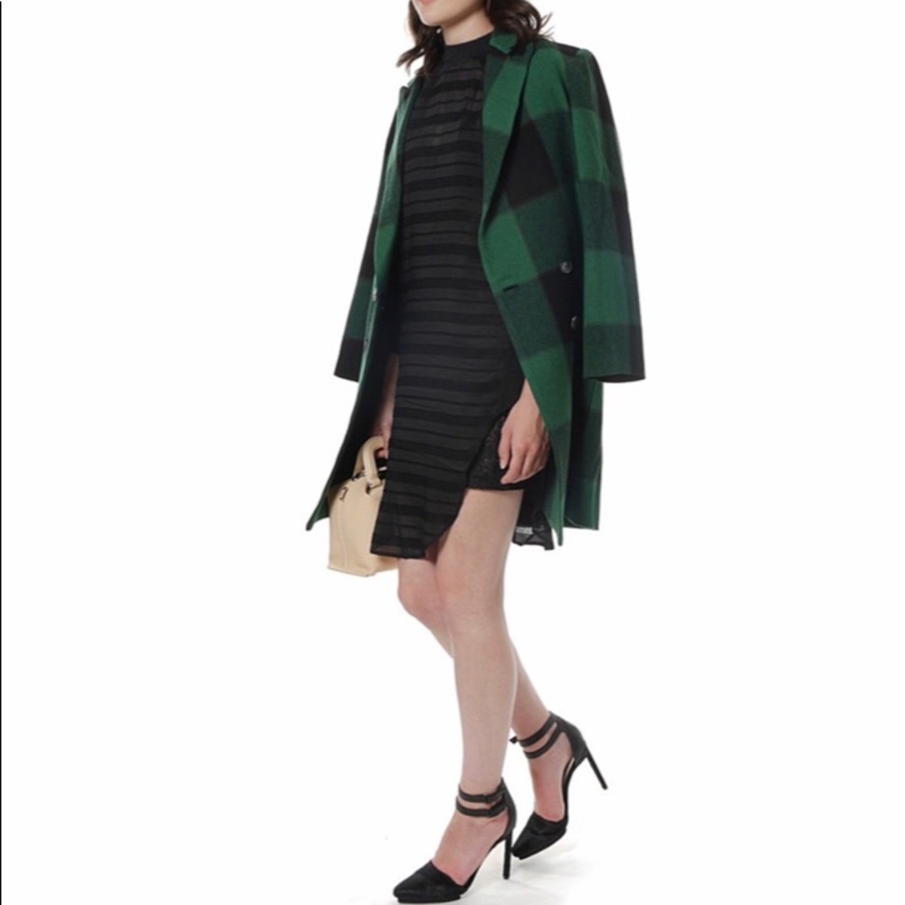 Nanushka semi sheer paneled Tunic